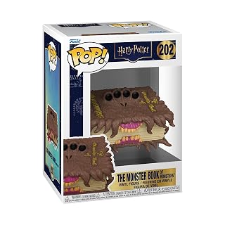 Funko Pop! Movies: Harry Potter – The Monster Book of Monsters - Les Beatles, Paul McCartney, John Lennon, RIngo Starr, George Harrison