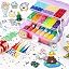 26 Colors 25000pcs with 3 Layers Storage Box