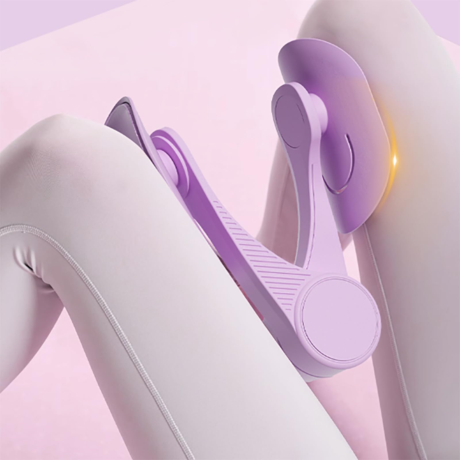 Allenatore per pavimento pelvico, attrezzatura multifunzionale, morsetto muscolare del pavimento pelvico per donne fitness, allenamento gambe, riparazione pelvica, morsetto multifunzionale per gambe