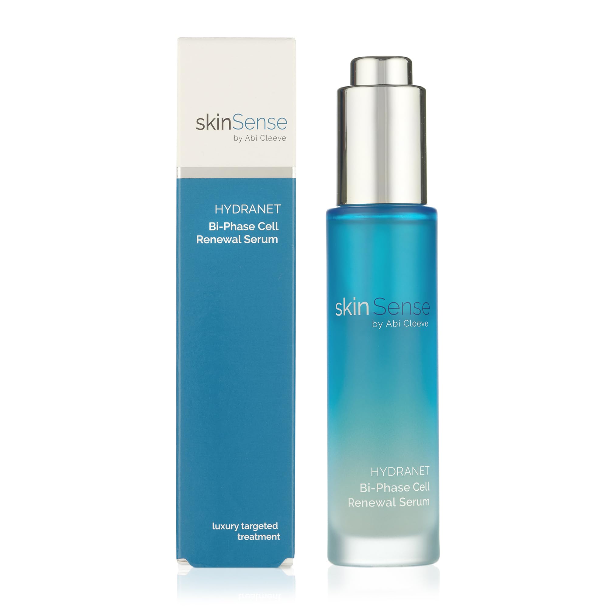 Skinsense Unisex Clear Bi-Phase Cell Renewal Serum In | Size: 30Ml
