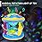 Baby Toys 6 to 12 Months - Musical Projector Rotating Light Up Toys, Tummy Time for Infant 12-18 Months, Learning Toy for Toddler 1 2 3 Years Old, Birthday Gifts for Boys Girls 0-3-6-9-12-18 Month