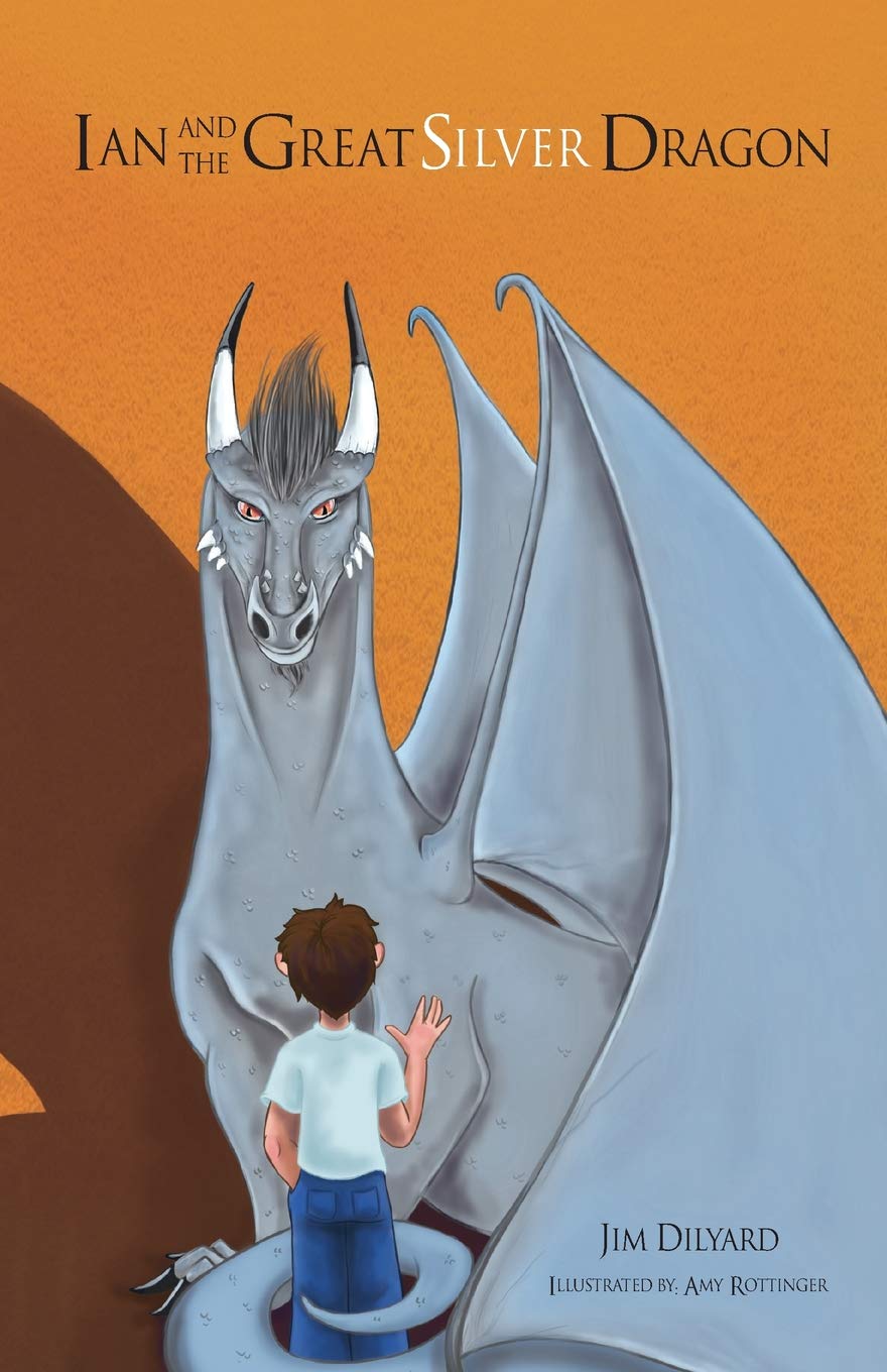Ian and The Great Silver Dragon A Friendship Begins: 2
