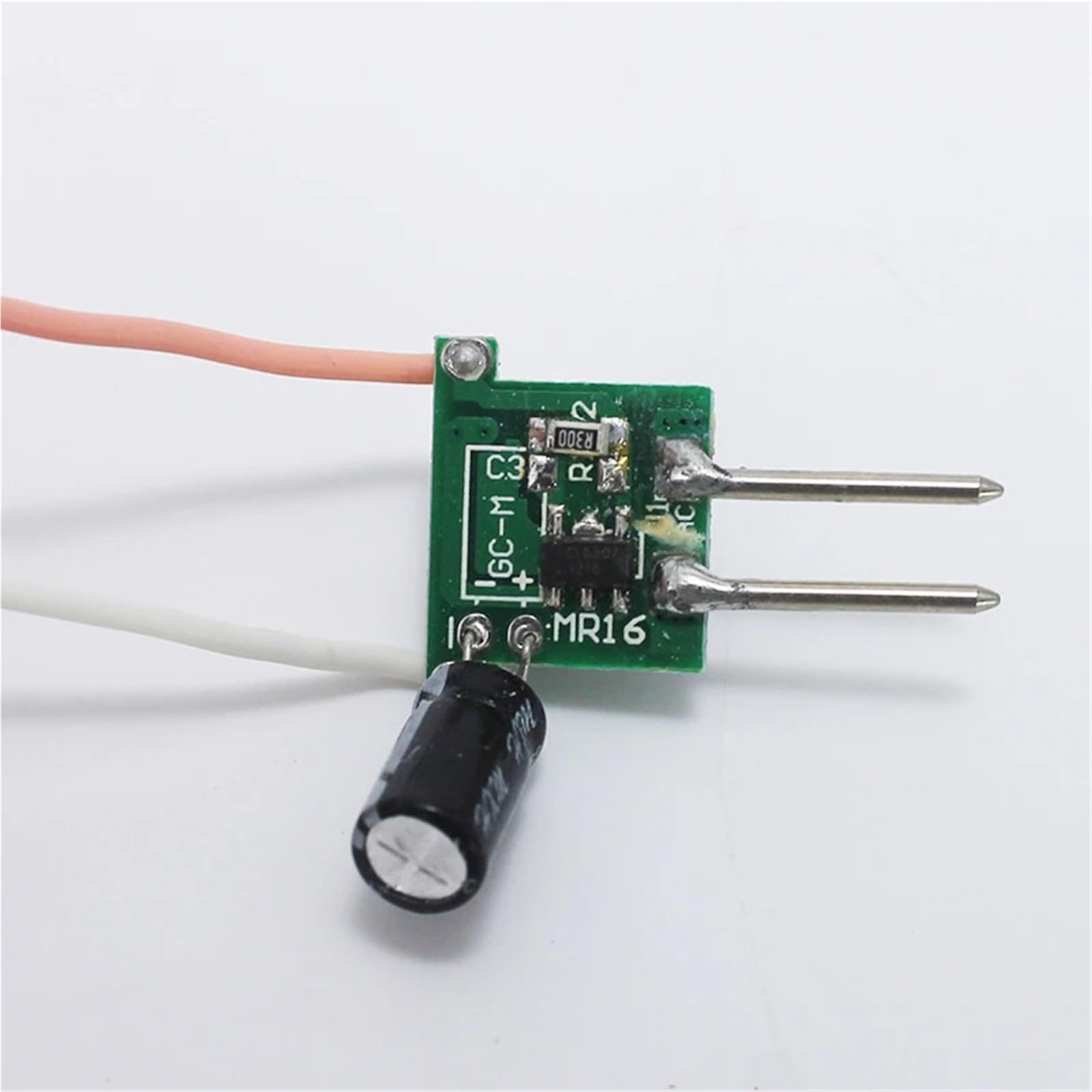 Lot de 6 alimentations LED MR16 9-10 V 300 mA - Transformateur d'alimentation for spots 3 W, sortie de courant stable 12 V