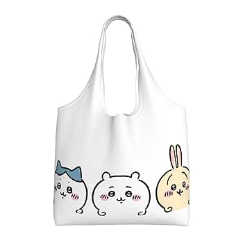 Amazon | [CHUNLONG] ショッピングバッグ ちいかわ ハチワレ