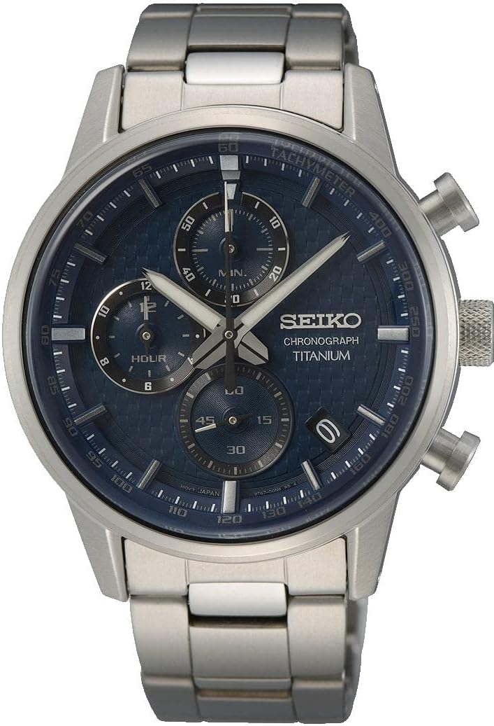 Seiko Men Analog Quartz Watch