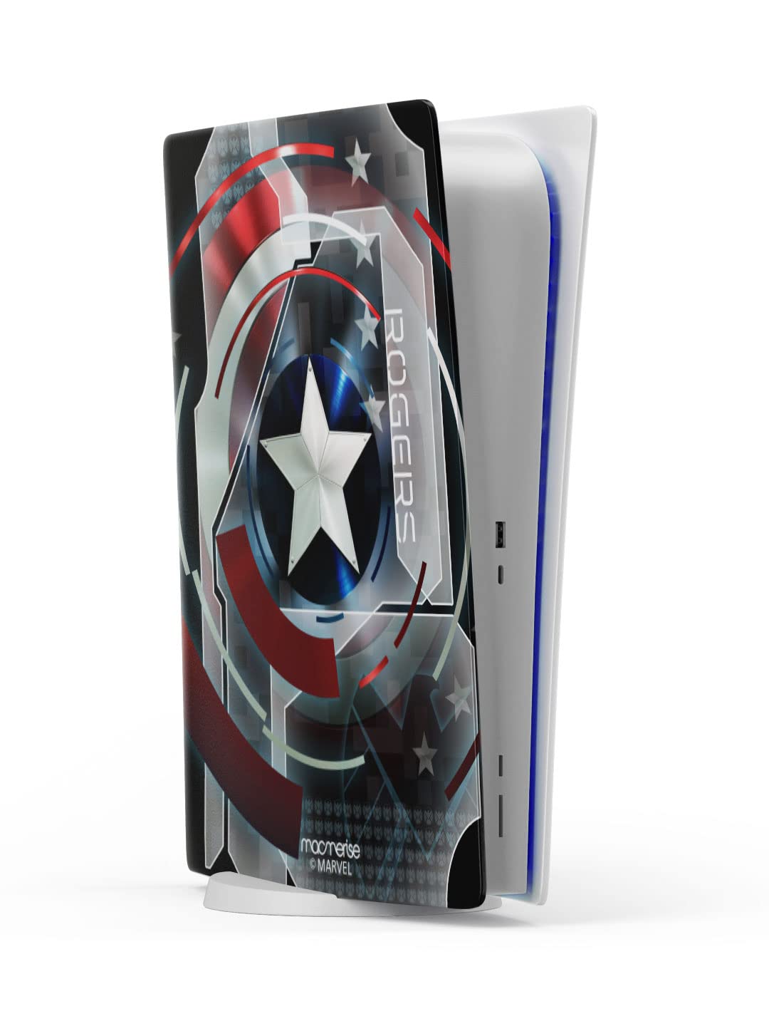 Macmerise Cap Am Rogers Skins for Sony PS5 Digital Edition