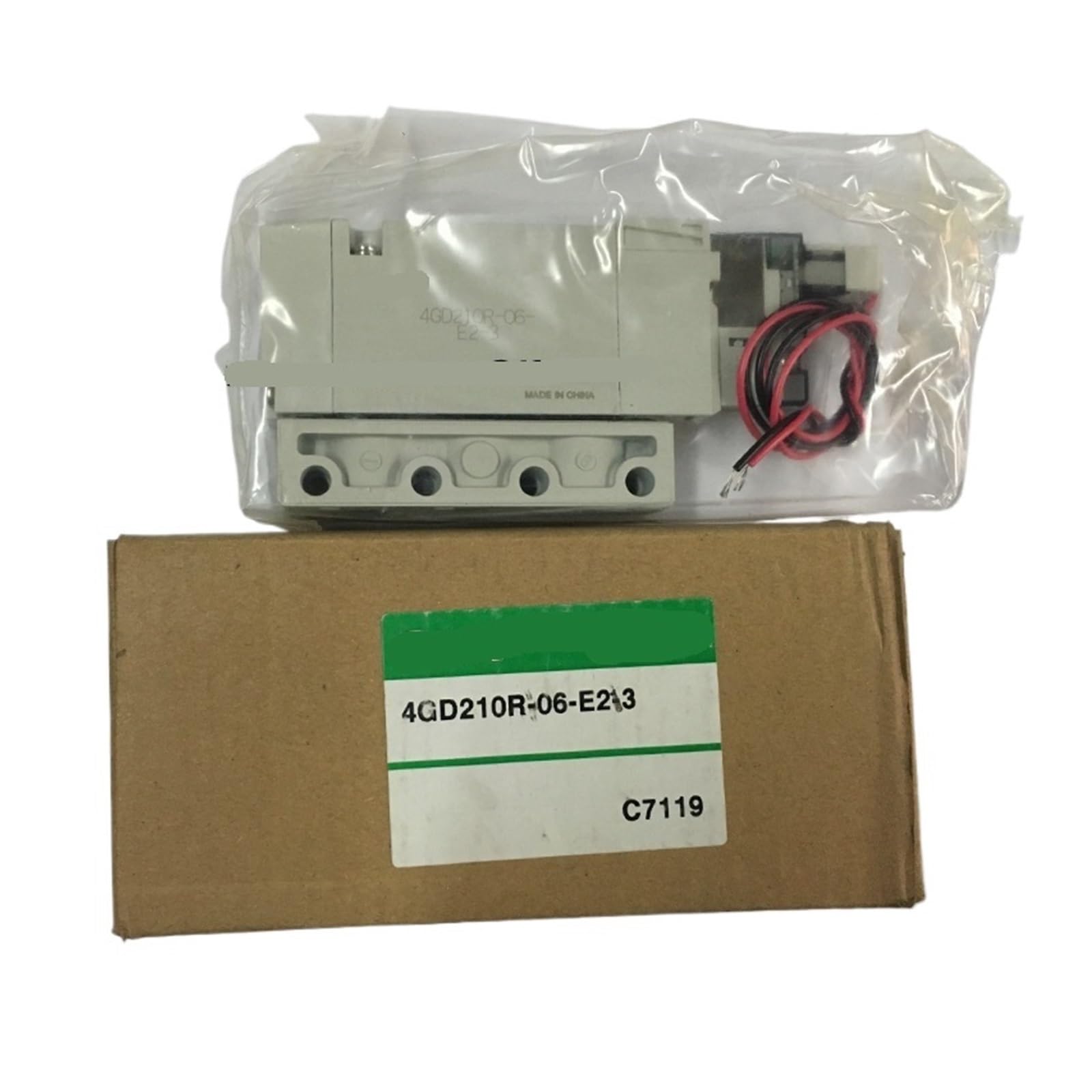 Zvqysgiw One Color 4Gd210r-06-E2-3 Dc24v Solenoid Valve