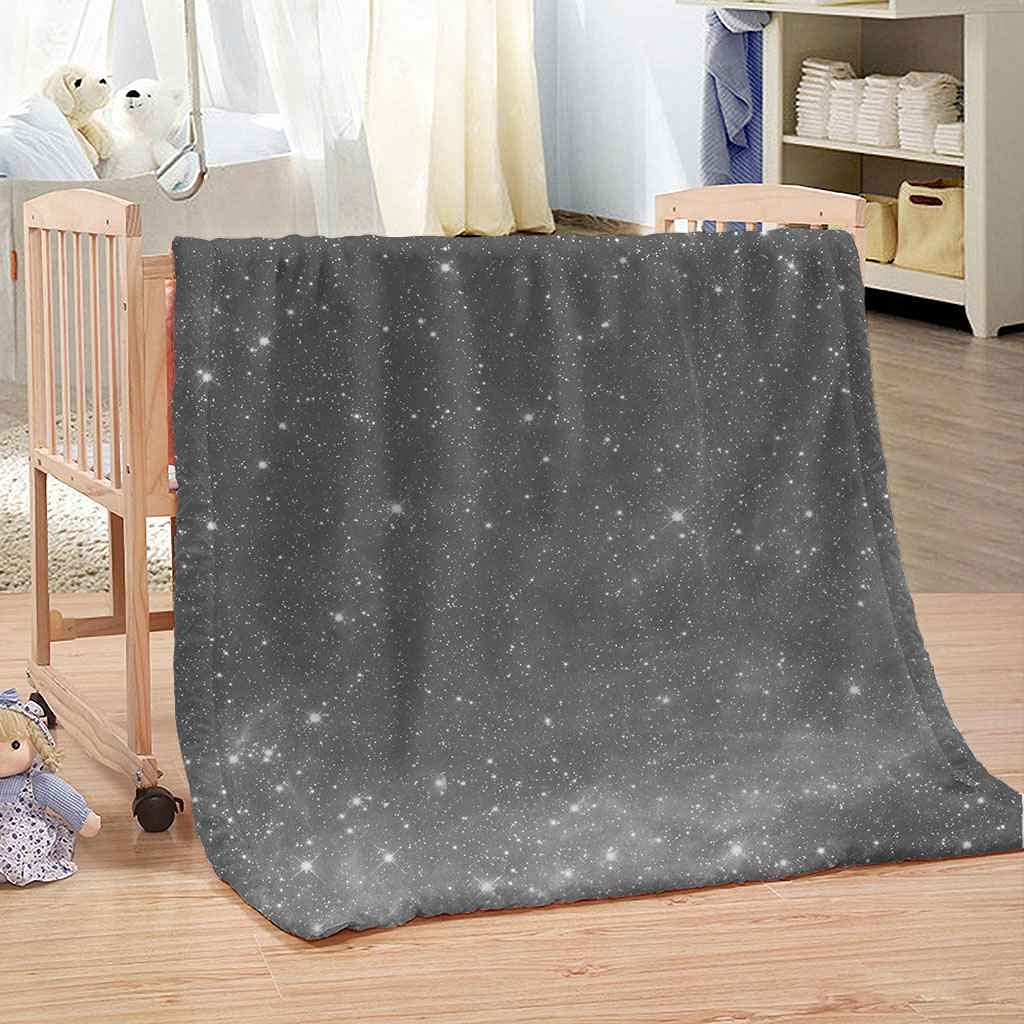 Couverture flanelle contre le froid plaid microfibre doux et léger pour lit canapé déplacements