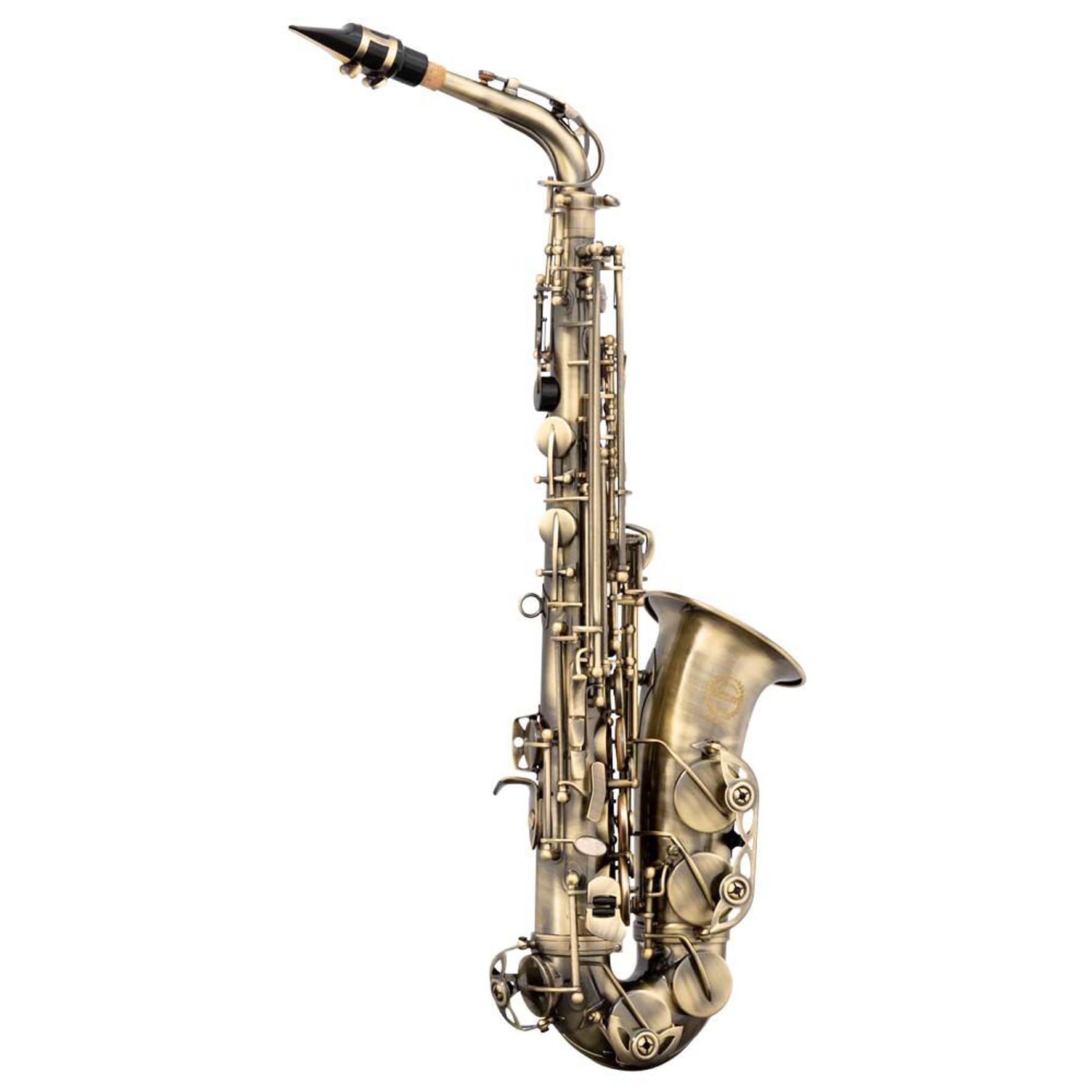 sassofono contralto Grassi SAL700A finitura anticata con custodia e accessori
