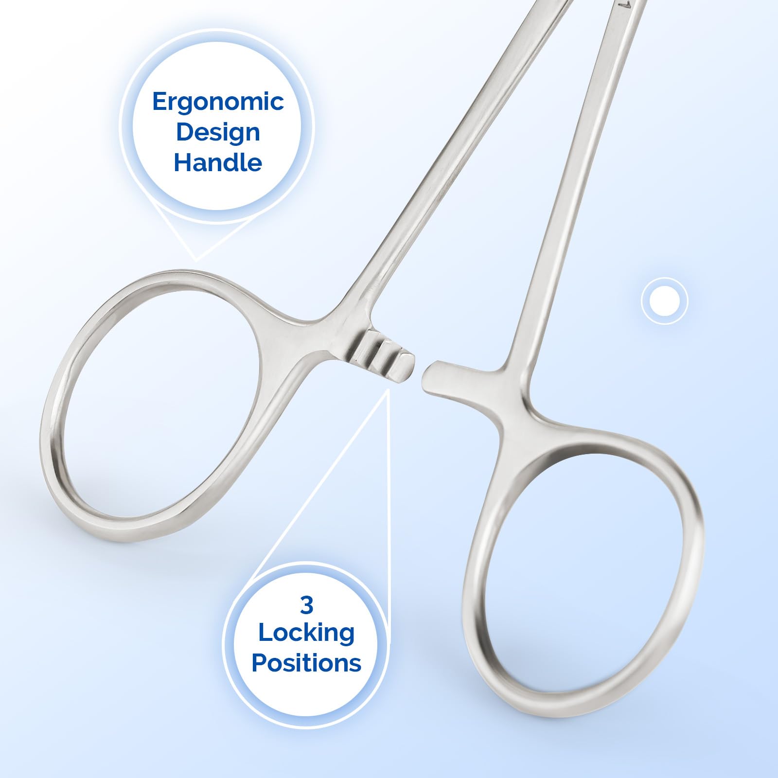 JMU Mosquito Hemostat - Locking Forceps -3