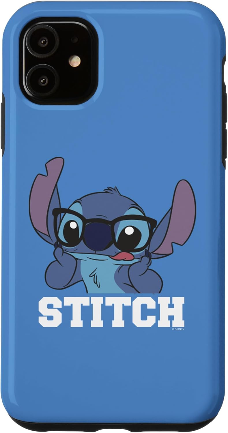 Disney Lilo & Stitch Nerdy Stitch Case for iPhone 16