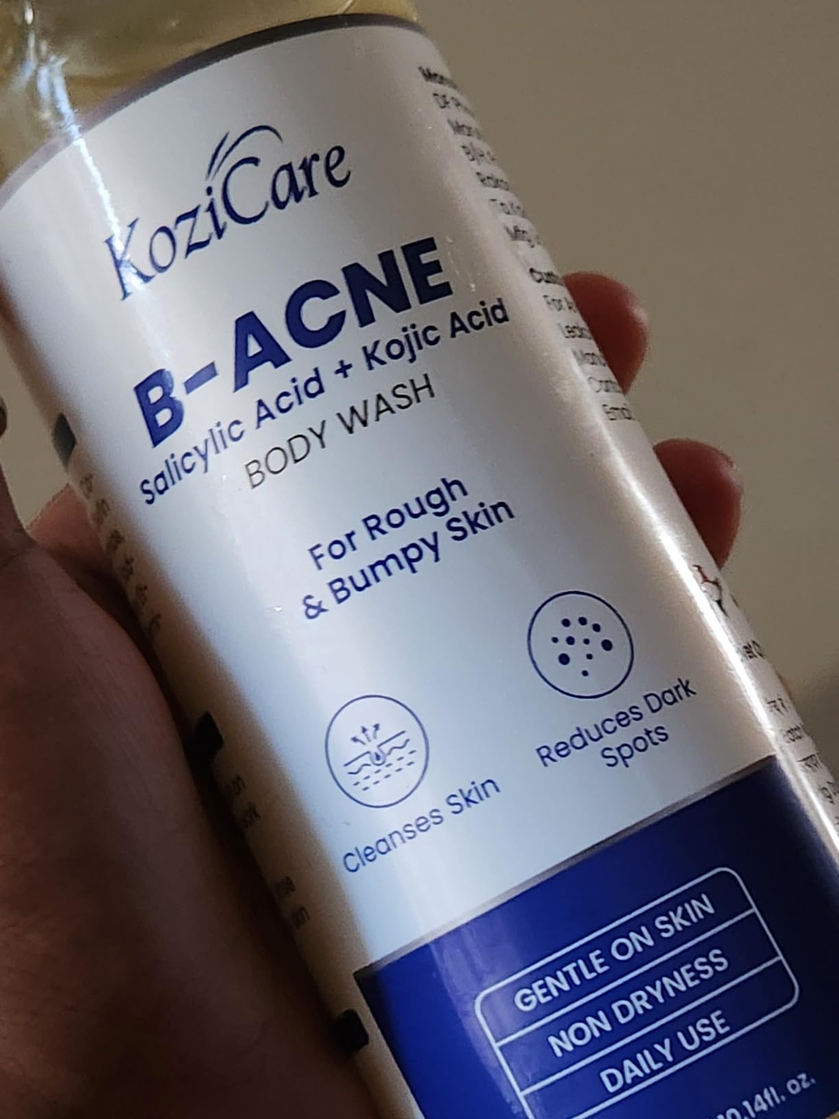 Buy Kozicare Soap Skin Lightening Body Wash Gel Alpha Arbutin