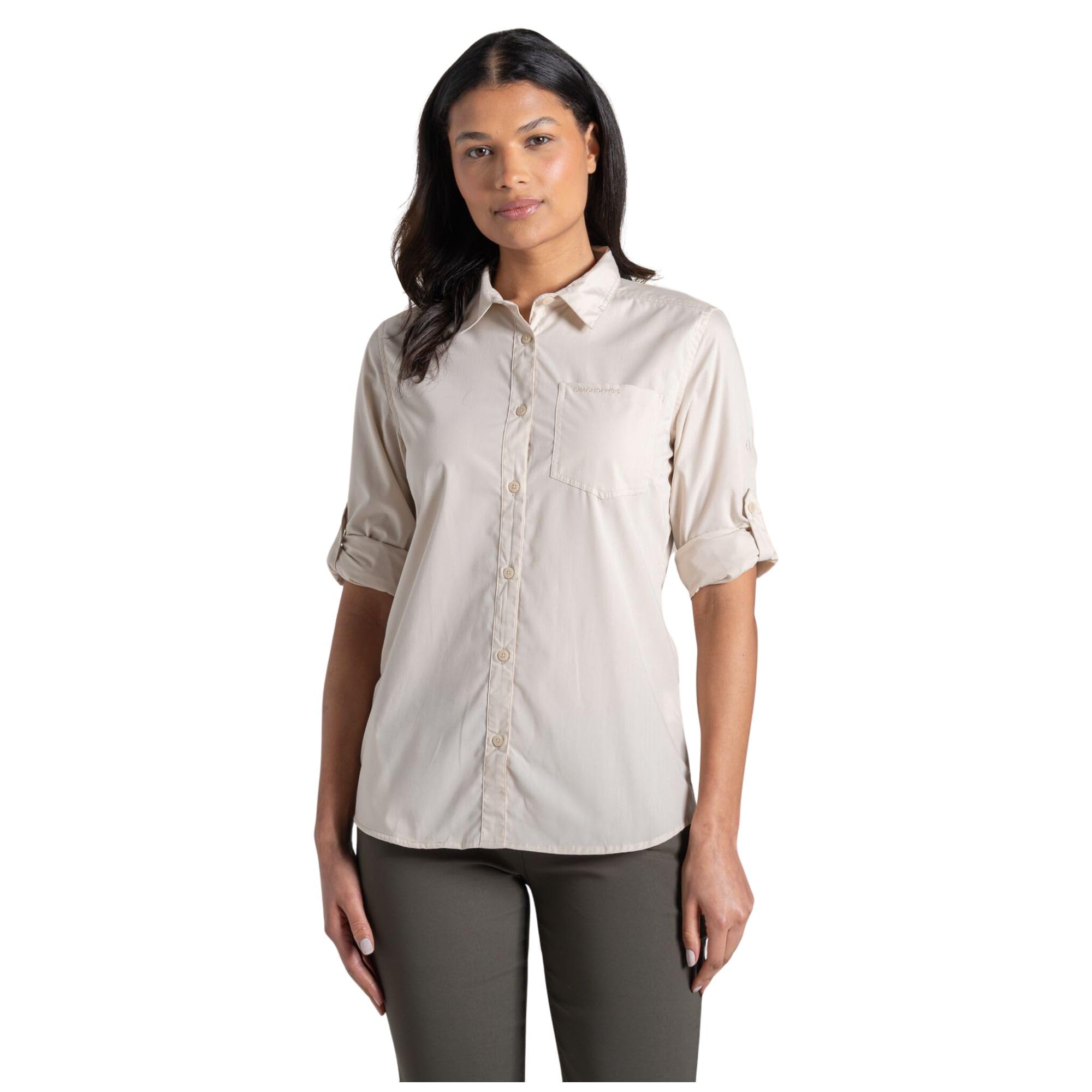 Craghoppers Damen Kiwi Iii Ls Shirts