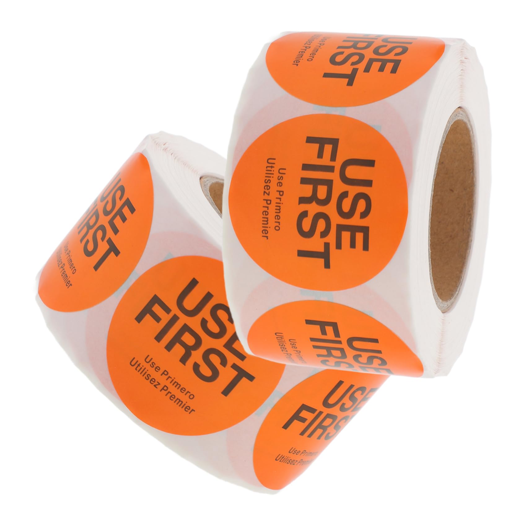 EXCEART Lot De 5 Étiquettes Autocollantes Réutilisables Pour Restaurant Service Alimentaire Pour Le Stockage Des Aliments 2 Rouleaux X 5