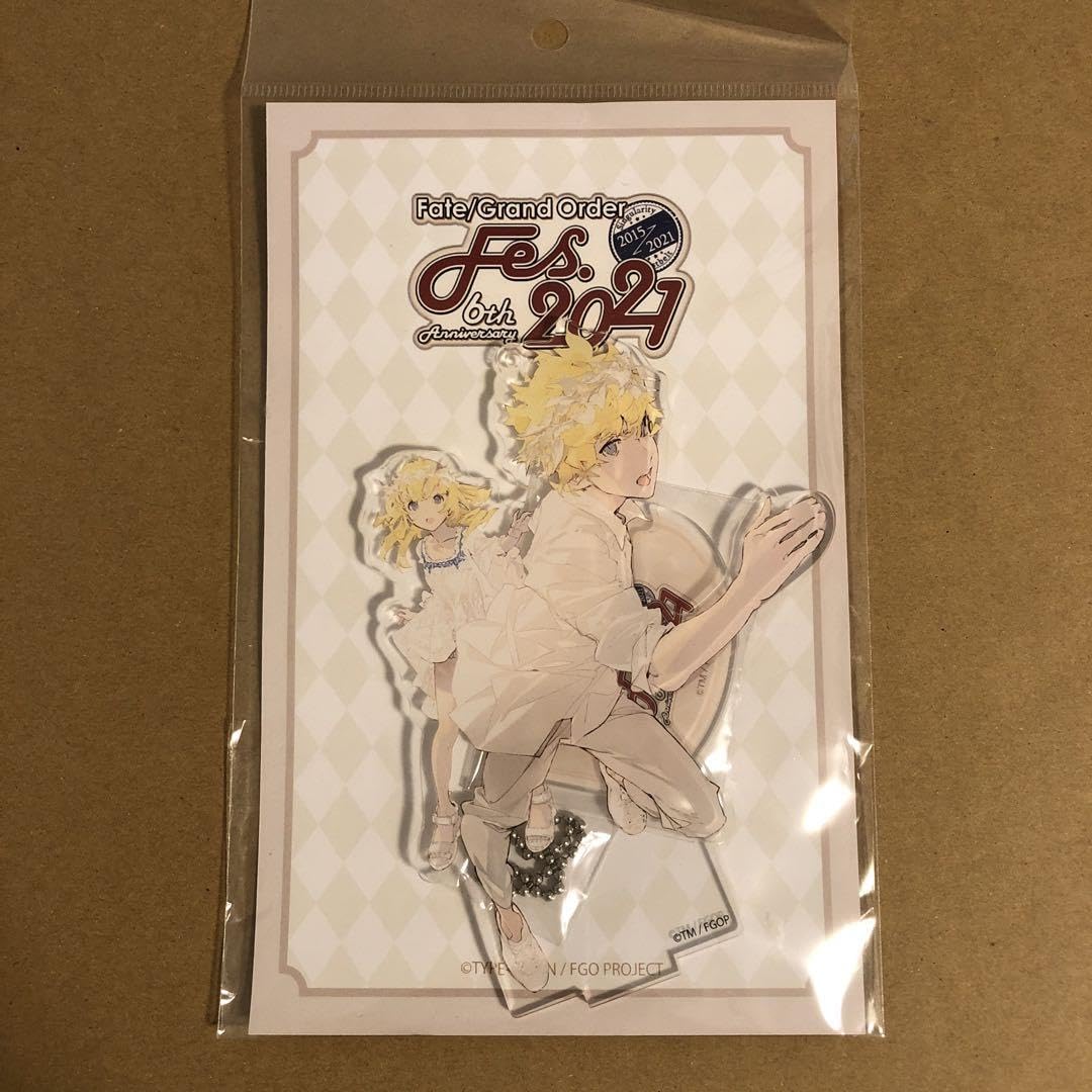 FGO ディオスクロイ アクリルスタンド】Fate FGO コミケ C102 アクリル