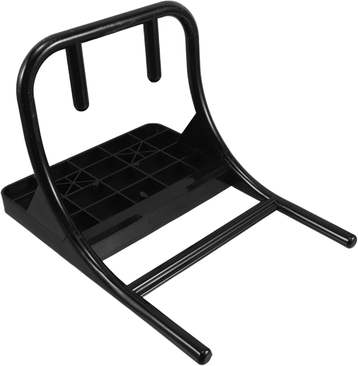 Boat Motor Stand Mount Bracket Detachable for Inflatable Boats Nylon Construction Sturdy Stable Easy Installation