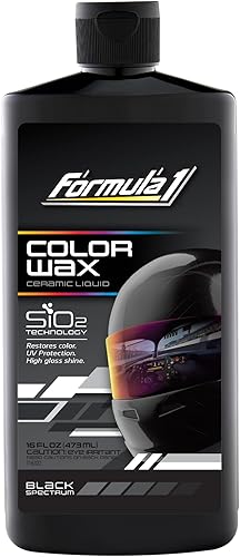 Formula 1 Cera de automóvil de color blanco para borrar arañazos y remolinos de automóviles, restaurar y proteger autos de color blanco, cera de