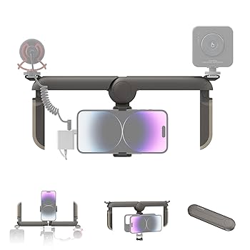 SmallRig スマホビデオ撮影用キット SmallRig、All-in-Oneスマホ用ビデオキットを発表