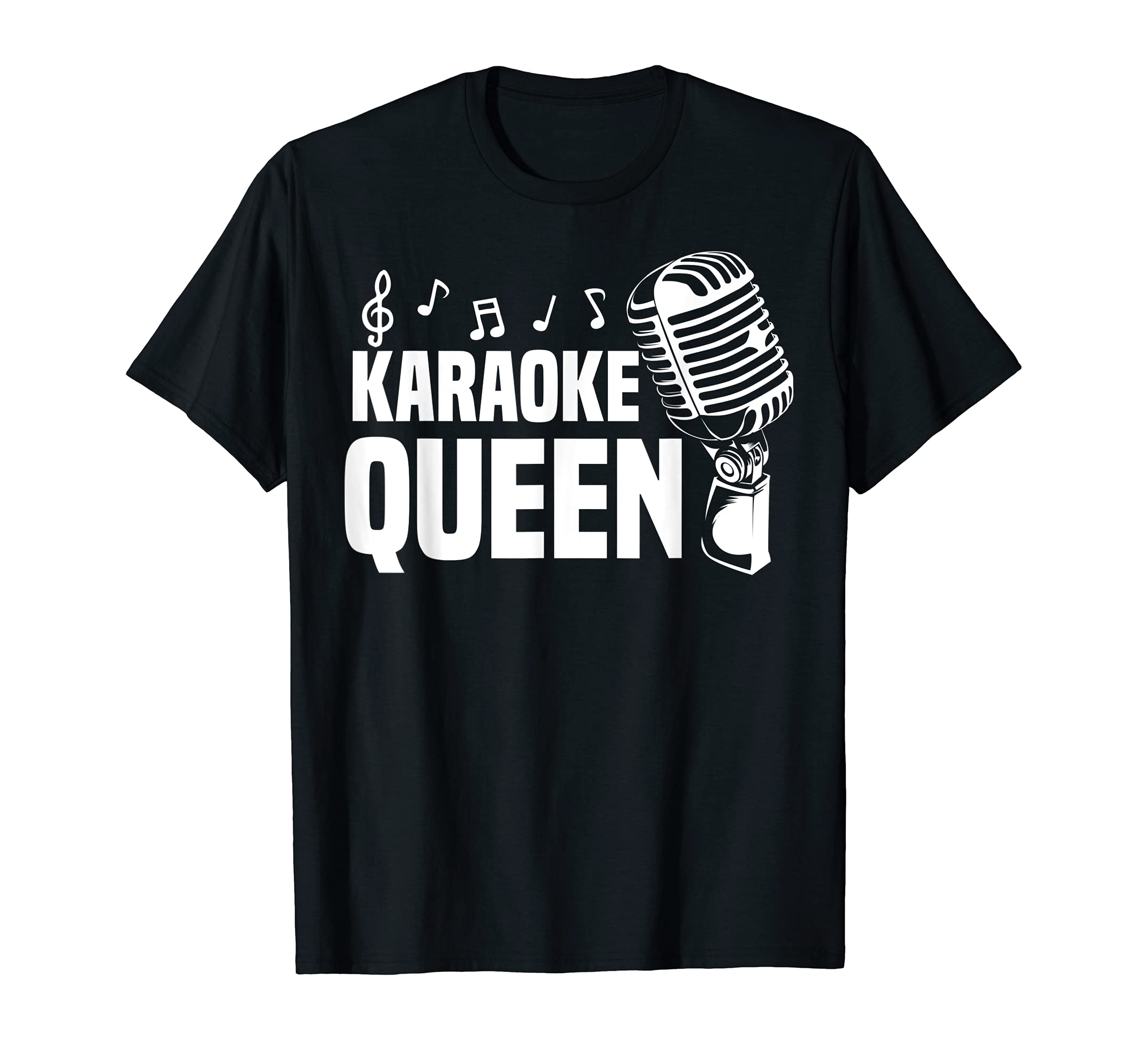 Best Karaoke Gift Idea Cute Musician Humor QuoteFunny Karaoke Designs For Women Girls Singing Music Lovers T-ShirtOEKO-TEX STANDARD 100