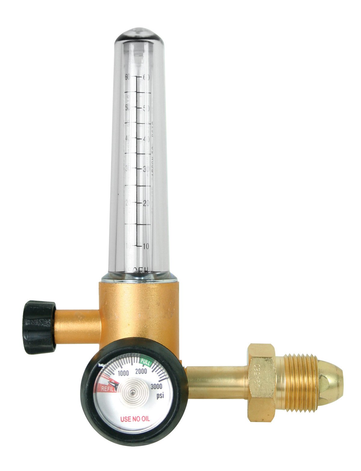 GENTEC 791AR-60 Economical Light Duty Flowmeter Regulators