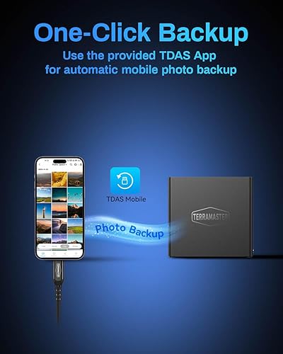 Miniatura 6 de TERRAMASTER Carcasa D4 SSD NVMe - 40Gbps 4Bay, almacenamiento USB tipo C compatible con SSD 4xM.2 NVMe 2280, compatible con USB 43.23.13.0,