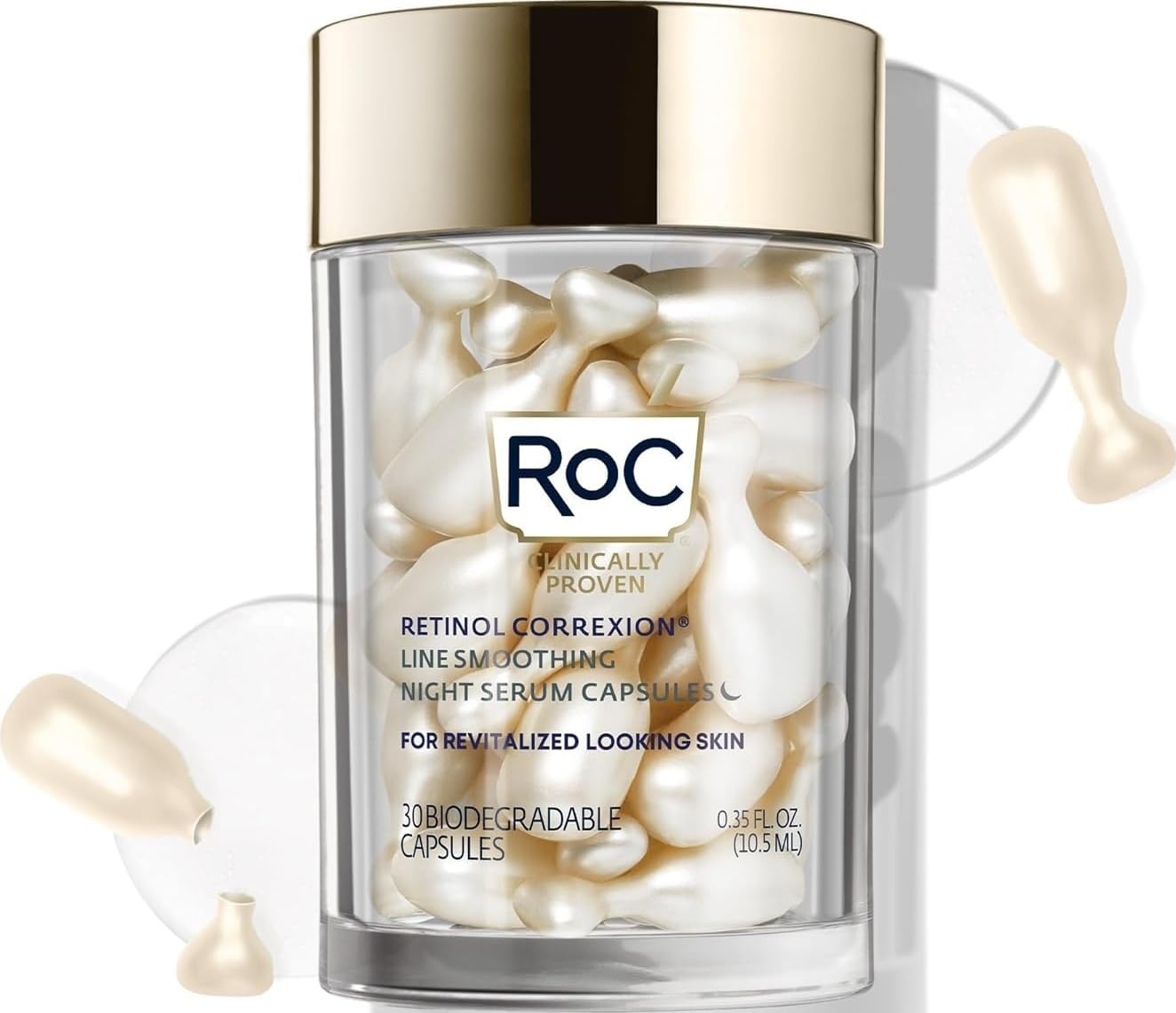 RoC Retinol Correxion Line Smoothing Night Serum