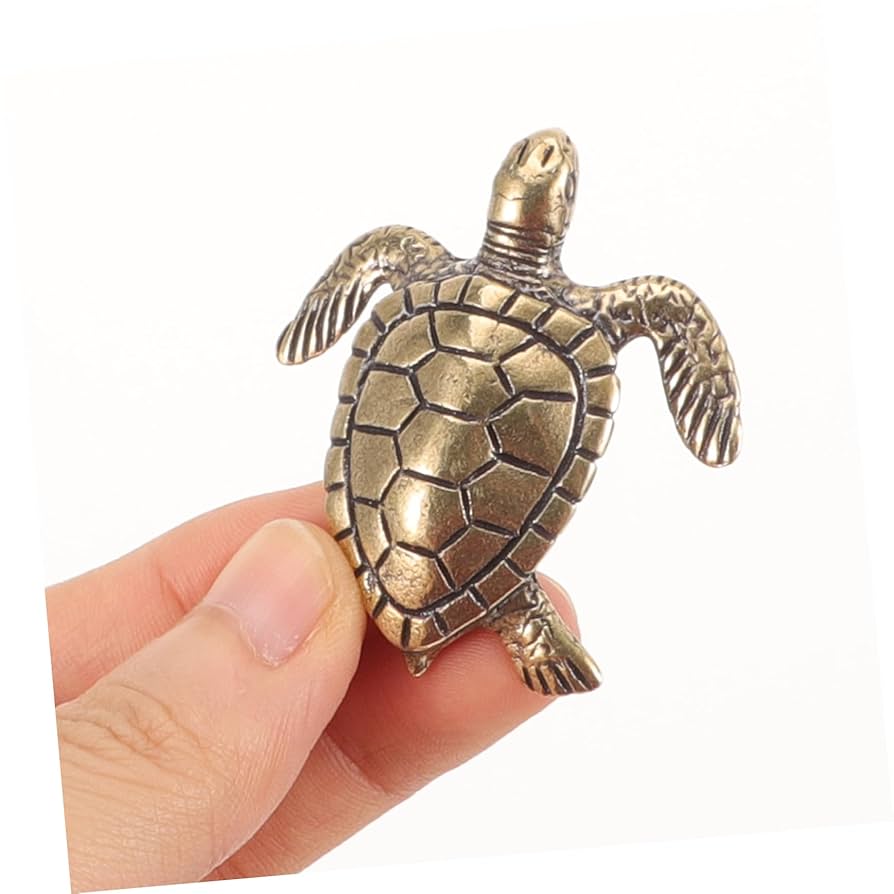 金钱亀手彫  彫刻  木彫  装飾品   工芸品 美術品 置物 Amazon.co.jp: 中国のお金の亀の置物、樹脂製の亀の像、富の繁栄