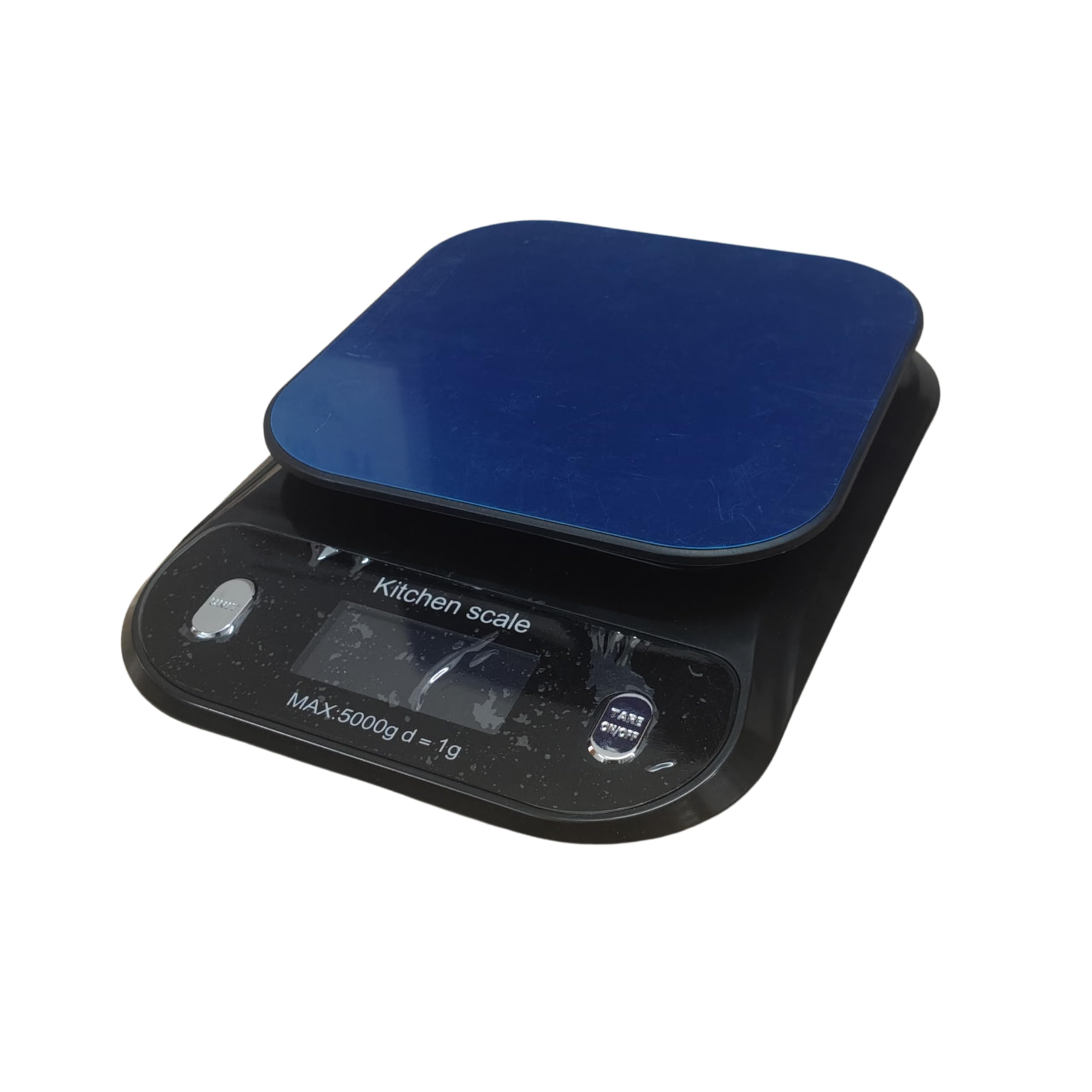 Talking Kitchen Scale for Blind with Voice Output – Digital Kitchen Measuring Scale, High Precision Kitchen Weight Scale with Tare Function, Gram/Ounce Conversion, Accessible Blind Kitchen Scale