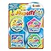 Craze JUMPUTTY Hüpfende Knete Set Bunte Kinderknete Knetmasse 3X 15 g Jump Knete Springende Modeliermasse Kinderparty Mitgebsel Knete ab 3 Jahre 21200