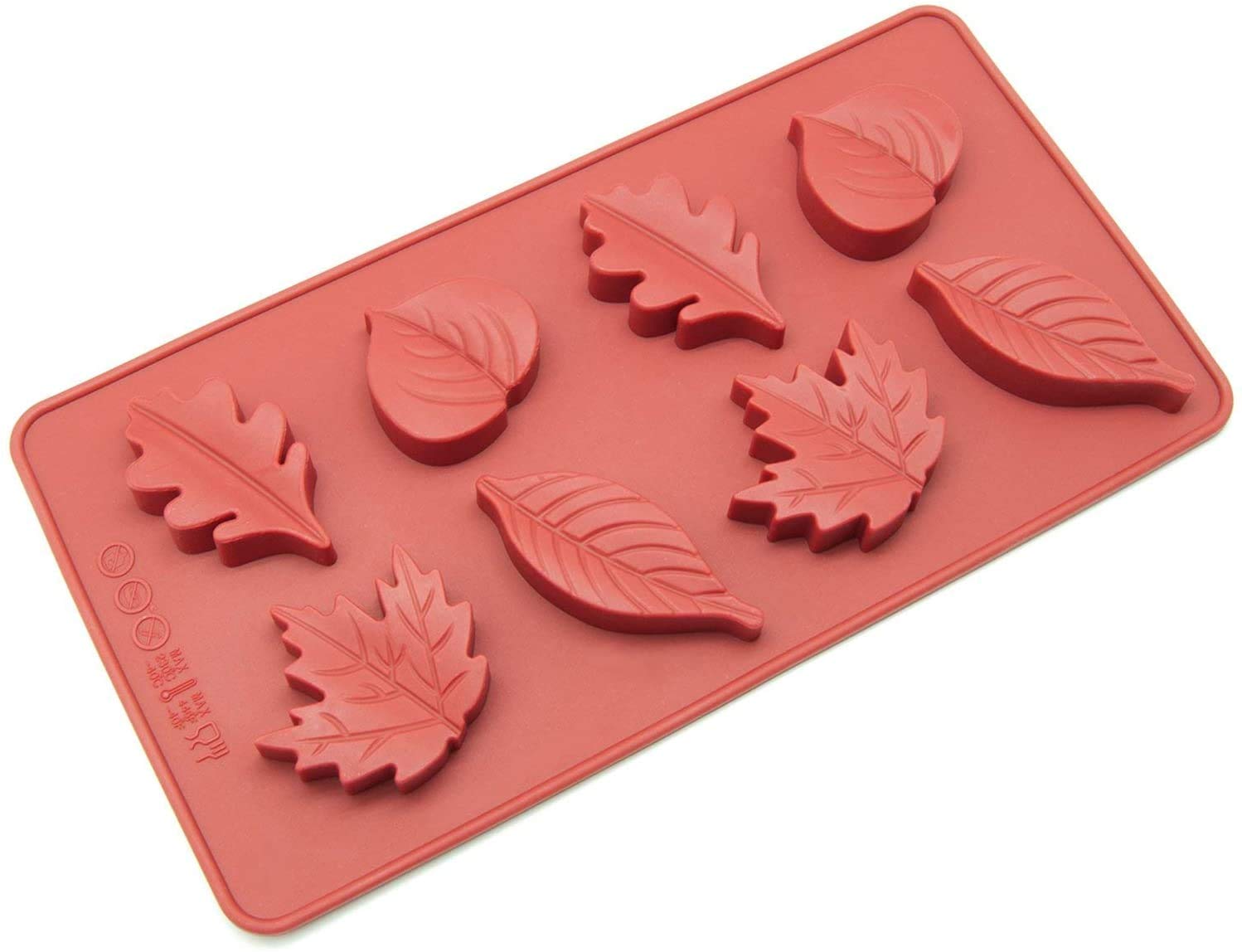 Buy First Try 8 Cavity Melting Chocolate Silicone Molds Shapes DIY Gift