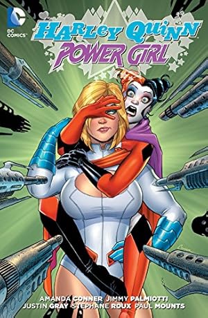 Harley Quinn and Power Girl (2015)