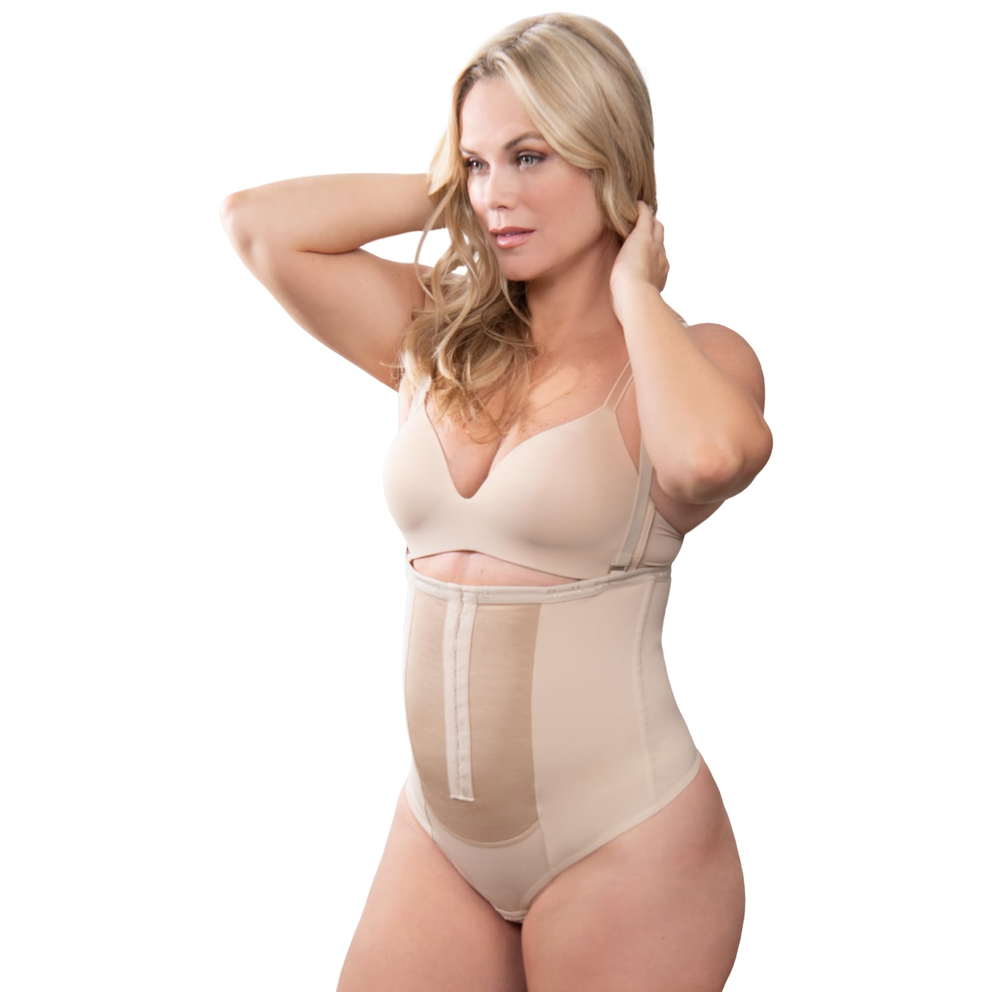Corset Gainant Pour Femme - Soutien Dorsal, Contrôle Ventre, 3 Rangées De Crochets, Pour Sport Ou Quotidien