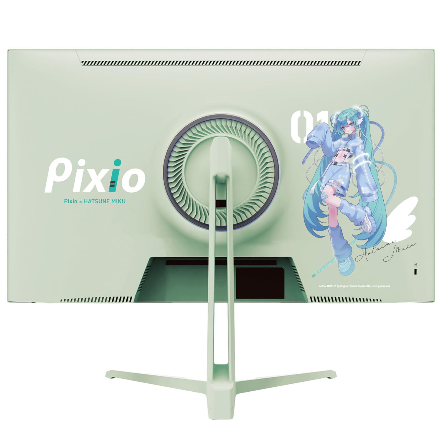 Amazon.co.jp: Pixio ゲーミングモニター 初音ミク コラボモデル 27