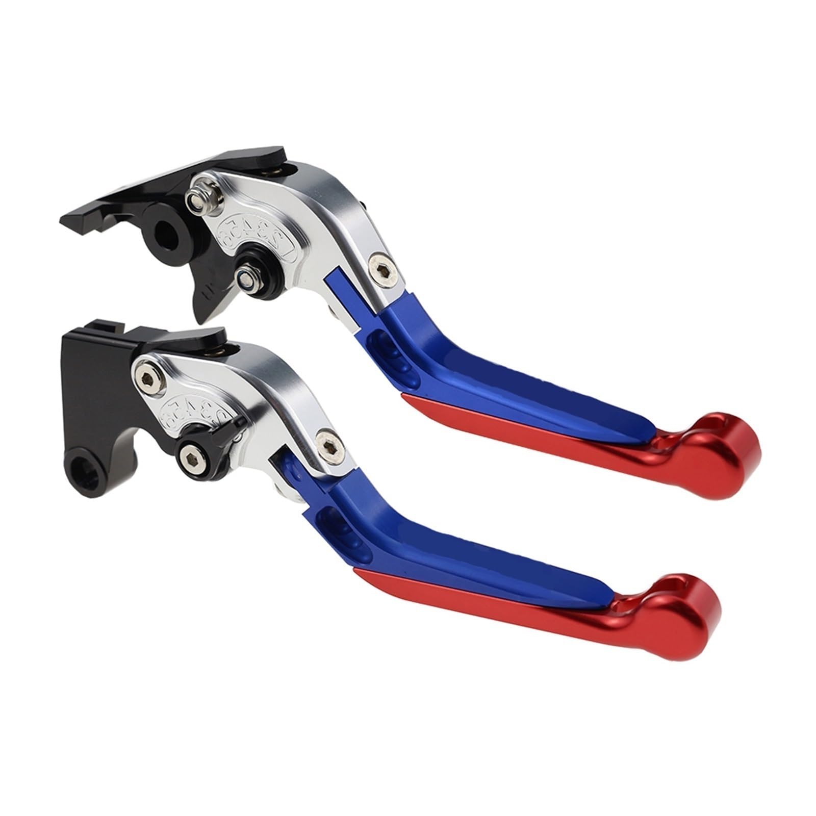 FHUKJOK for CBF125 CBF 125 2008-2022 Motorcycle CNC Accessories Folding Extendable Brake Clutch Levers Adjustable Handle Set