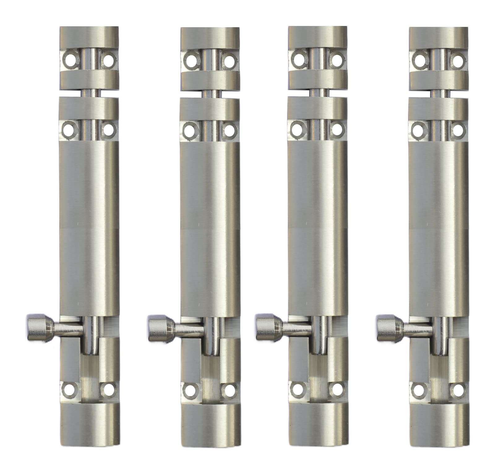 DHAKAD Stainless Steel Tower Bolts - 4 Pack -9