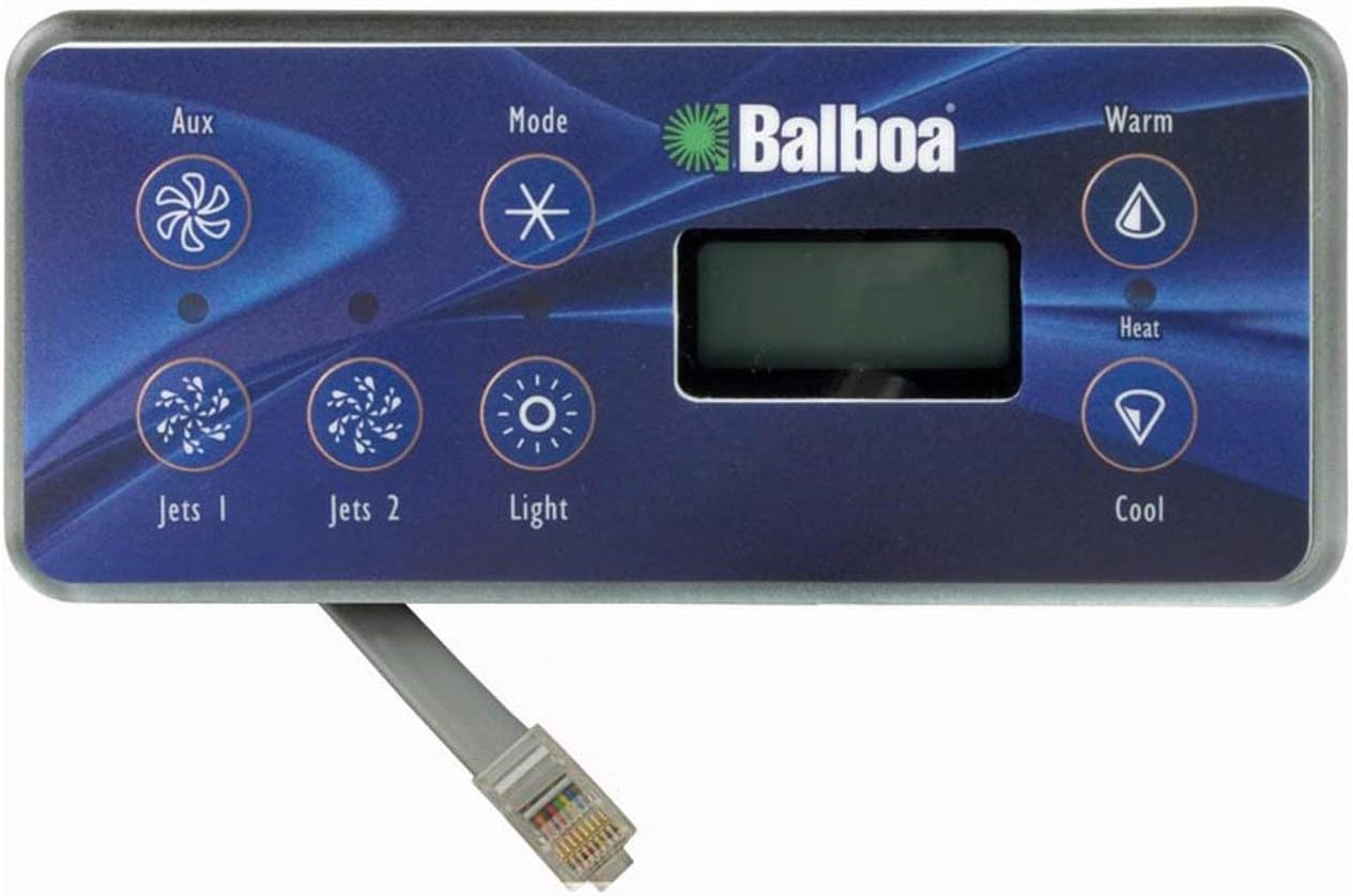 Balboa 53189-01 Topside Control Panel Review: Reliable Hot Tub Controls for Backyard Spas