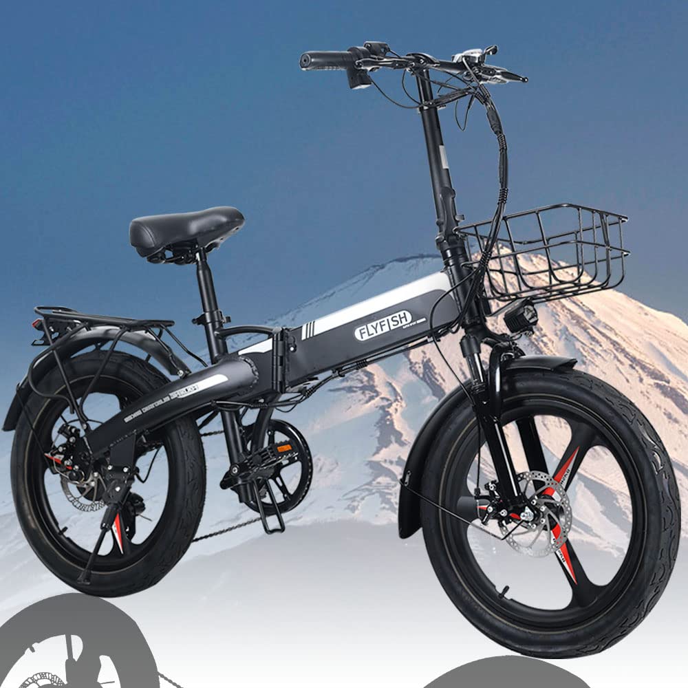 Amazon | 【型式認定取得】【FLYFISH】免許不要 電動アシスト自転車 20