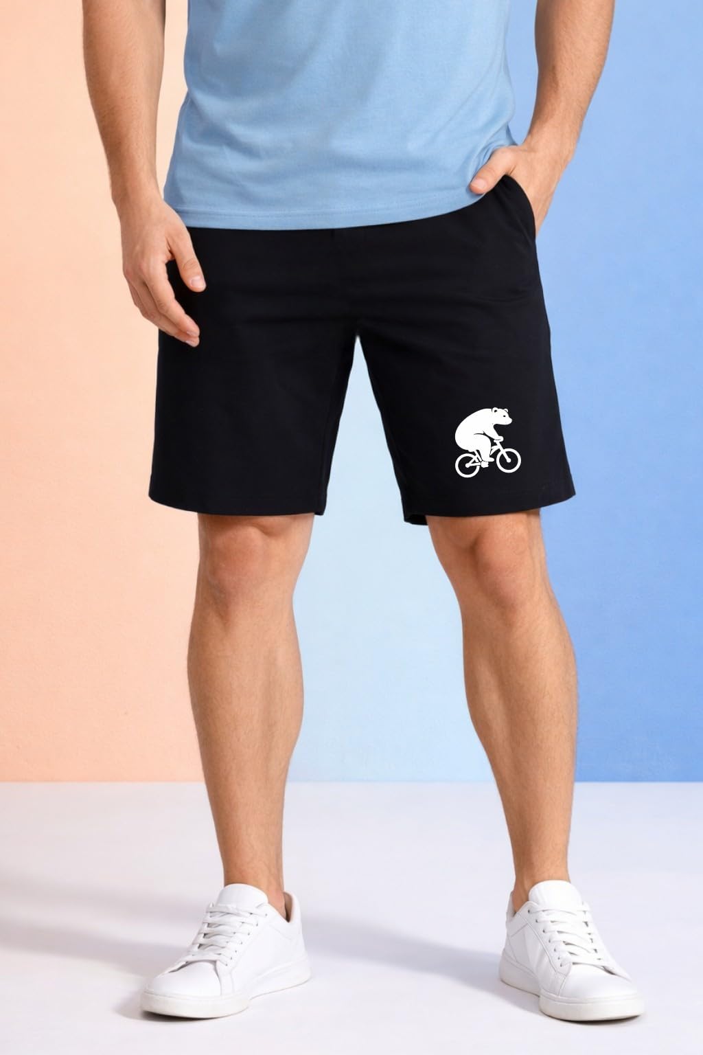 Beaubay Clothing Men's Shorts Black 79-picture-19