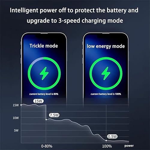 Miniatura 5 de Nombre personalizado para cargador inalámbrico magnético de Apple, regalo para amigo, cargador de logotipo personalizado compatible con iPhone