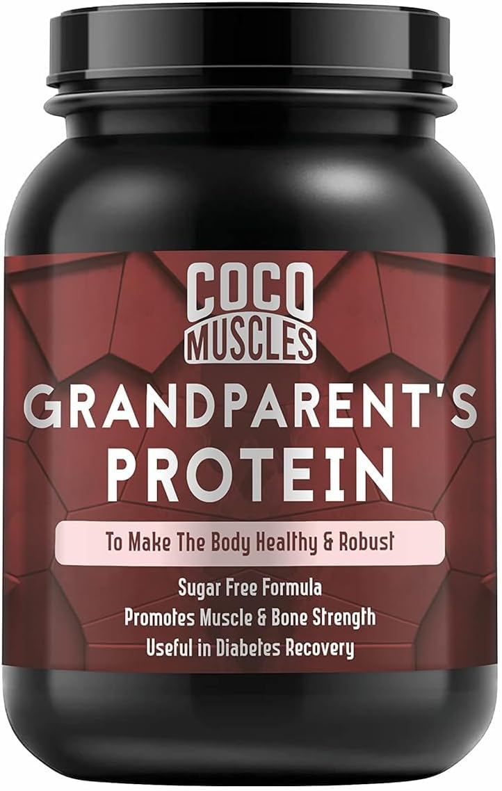Protein Powder Supplement for Grandparents, Senior Citizens