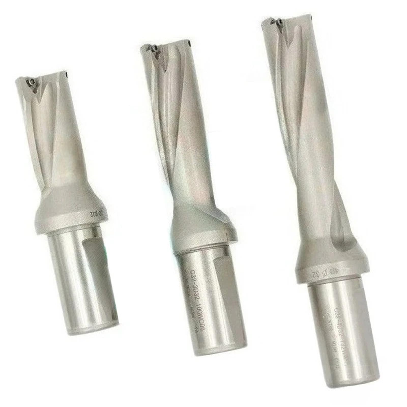 Broca en U de inserción serie SP de 10 mm a 50 mm, broca rápida de profundidad 2D, 3D, 4D y 5D for inserto SPMG, juego de brocas for torno de maquinaria.(3D,C32-D34-SP11)