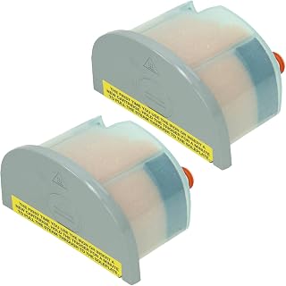 SPARES2GO Anti Scale Filter Cartridge Compatible with Morphy Richards Power Steam Intellitemp Iron (Pack of 2)