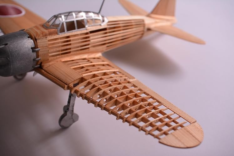 Amazon | ウッディジョー(Woody JOE) 1/24 零戦 零式艦上戦闘機 52丙型