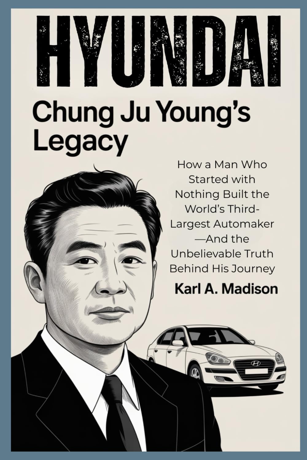 HYUNDAI: Chung Ju Young's Legacy: How a Man Who Started with Nothing Built the World’s Third-Largest Automaker—And the Unbelievable Truth Behind His Journey