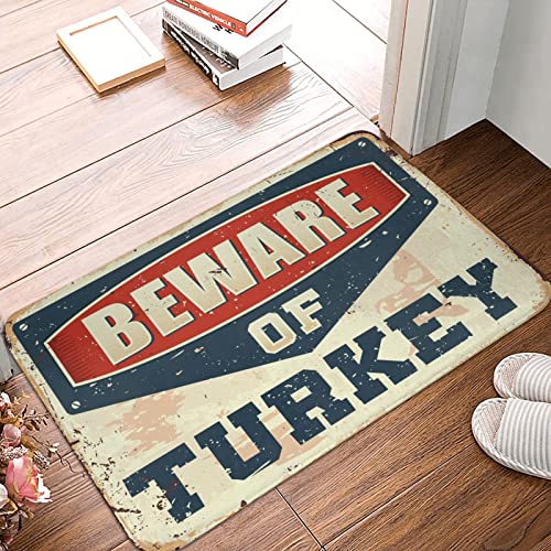 Alfombra de baño absorbente de invierno Dsoluuing 50x80 cm para una cueva de hombre limpia 2
