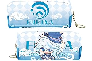 Genshin Impact Pencil Case: Q Version Furina Focalors
