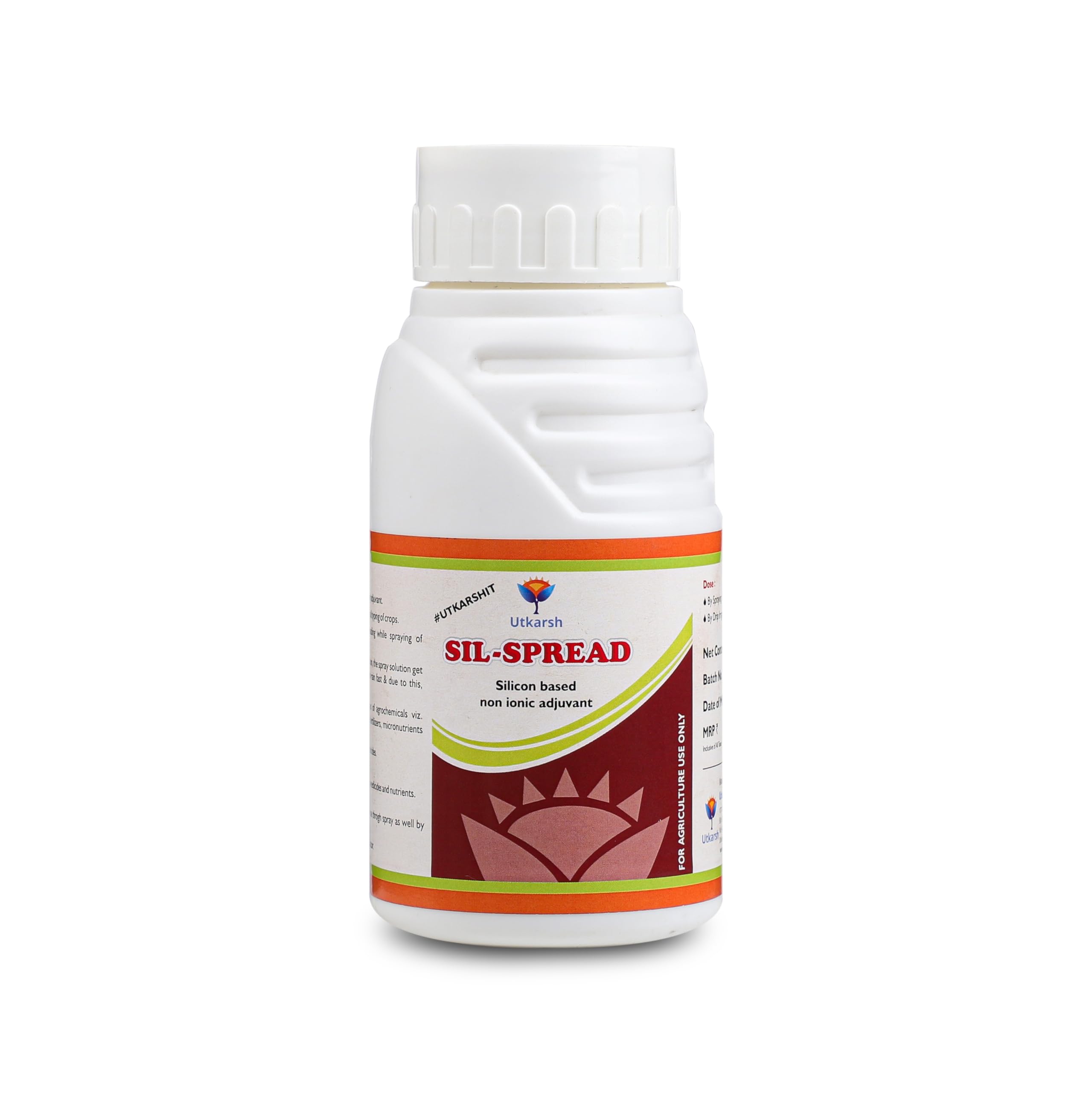 Utkarsh SIL-Spread | Silicon Based Non Ionic Adjuvant, Sticker, Activator, Spreader | 250 ml; Pack of 1-image-46