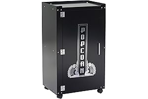 Benchmark 30050 Pedestal Base for Metropolitan Popcorn Machine, Black