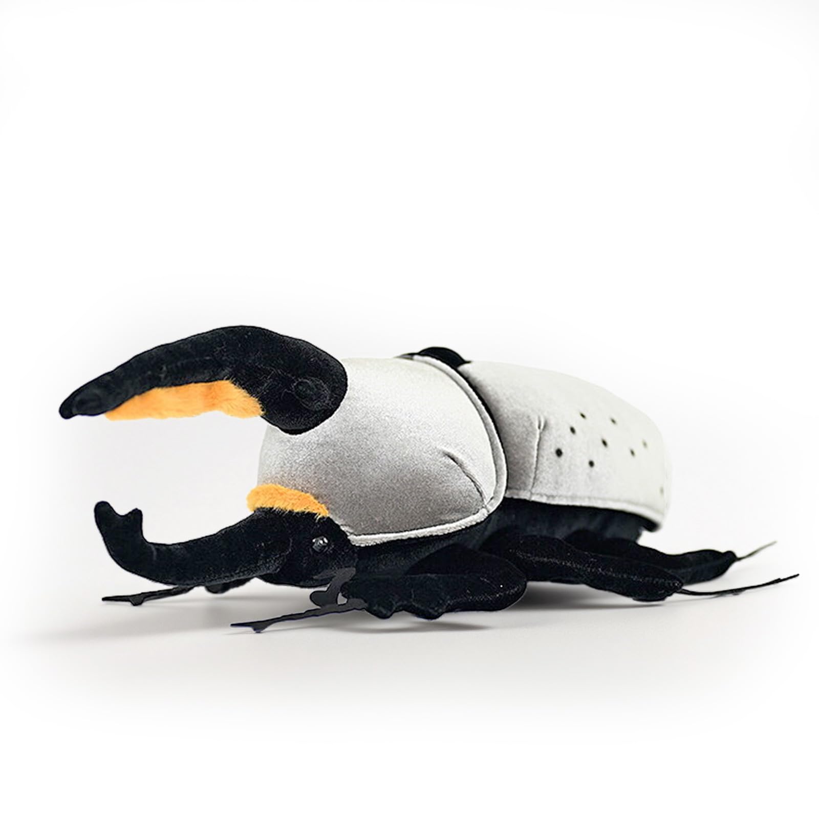 PuffPurrs Lifelike Dynastes grantii Plush Toy, Realistic Beetles Teddy Stuffed Animal, Cute Dynastinae insect Unique Pillow Toy Gift, 25 CM/9.8 Inch — image 1