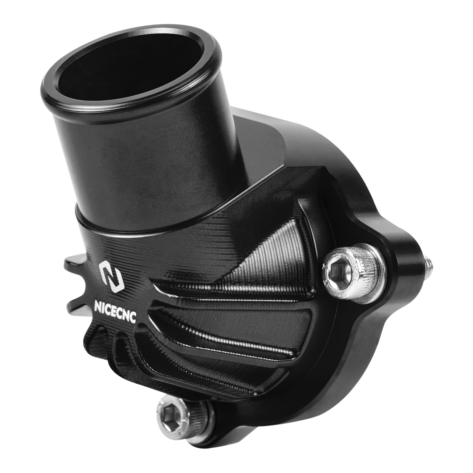 NICECNC Cubierta de Carcasa de termostato Compatible with Norden 901 / Expedition 2022-2024, 790 890 Duke/R 2018-2024, Accesorio de tubería de Agua, Repuesto para 63535019000, 63535019200,